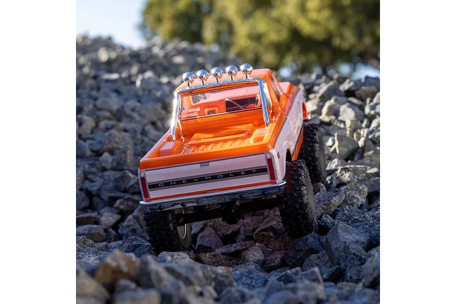 Axial SCX24 1967/72 Chevrolet C10 RC Rock Crawler Electric 4WD 1/24 Scale RTR - Orange  image 148699