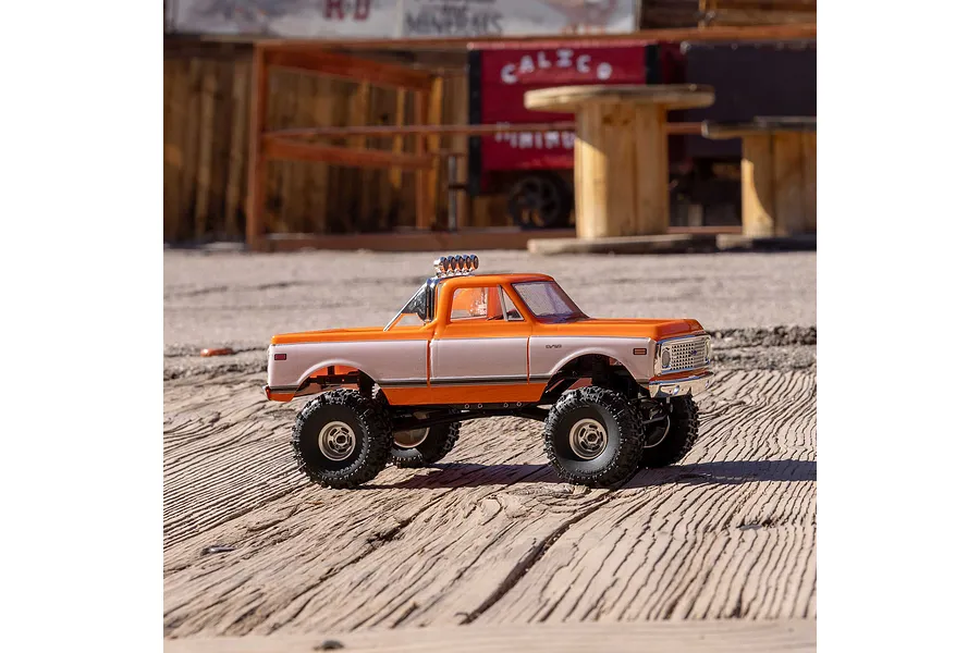 Axial SCX24 1967/72 Chevrolet C10 RC Rock Crawler Electric 4WD 1/24 Scale RTR - Orange  image 148700