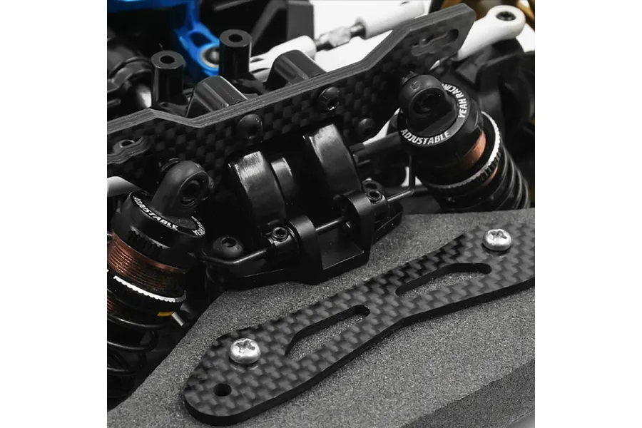 Yeah Racing Aluminium Anti-Roll Bar Set - Blue image 148704