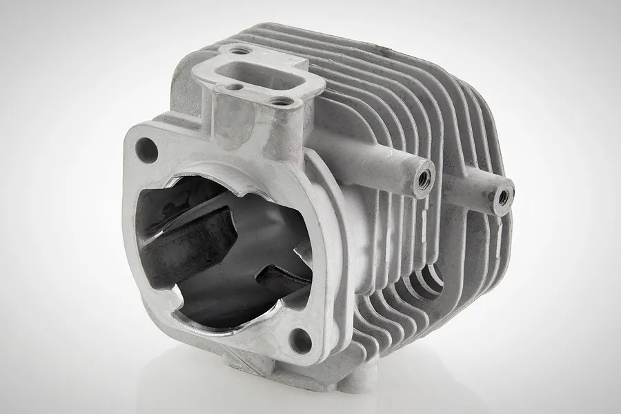 Chung Yang 35mm 2 Bolt Cylinder Head (for +2mm Stroker Engines) image 14874