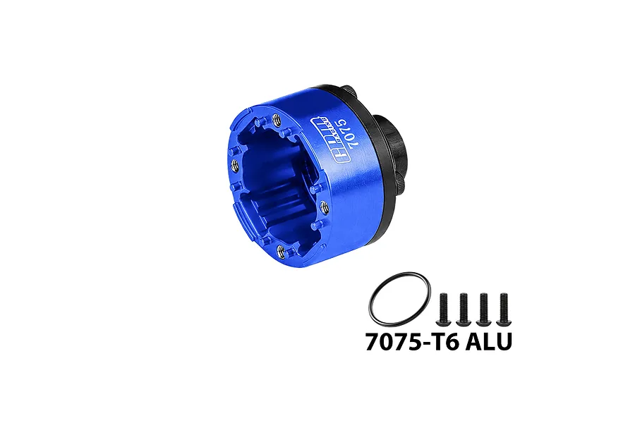 GPM Blue Carbon Steel &amp;amp; Aluminium Diff Case image 148750