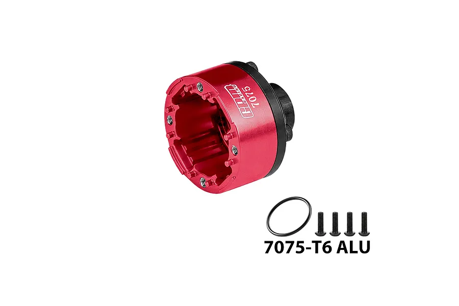 GPM Red Carbon Steel &amp;amp; Aluminium Diff Case image 148752