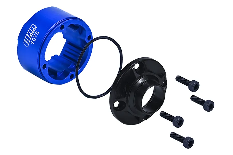 GPM Red Carbon Steel &amp;amp; Aluminium Diff Case image 148753
