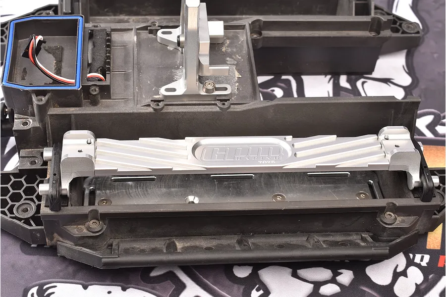 GPM Silver Aluminium Battery Hold-Down image 148774