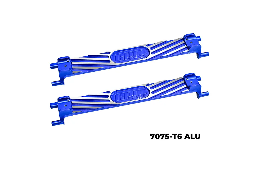 GPM Blue Aluminium Battery Hold-Down image 148777
