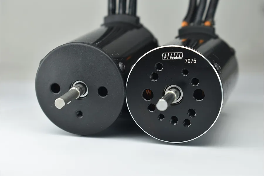 GPM Black Aluminium 25mm/30mm Motor Fixing Cover image 3
