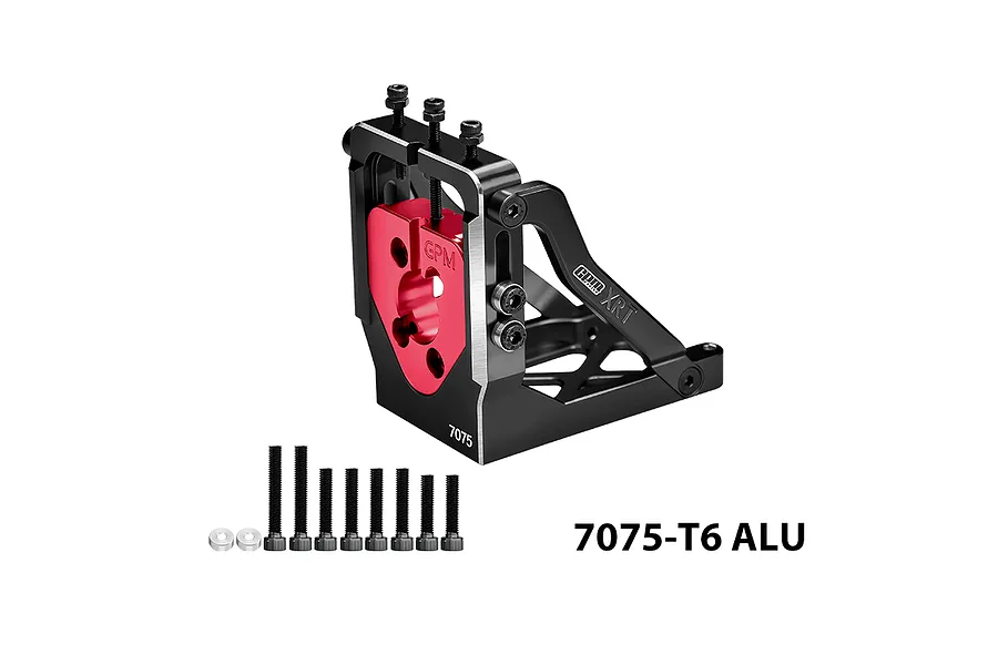 GPM Black Aluminium Quick Release Motor Mount image 148791