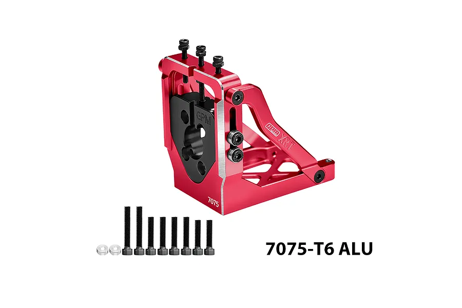 GPM Red Aluminium Quick Release Motor Mount image 148793