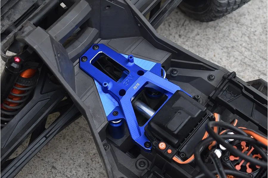 GPM Black Aluminium Front Bulkhead Brace image 148807