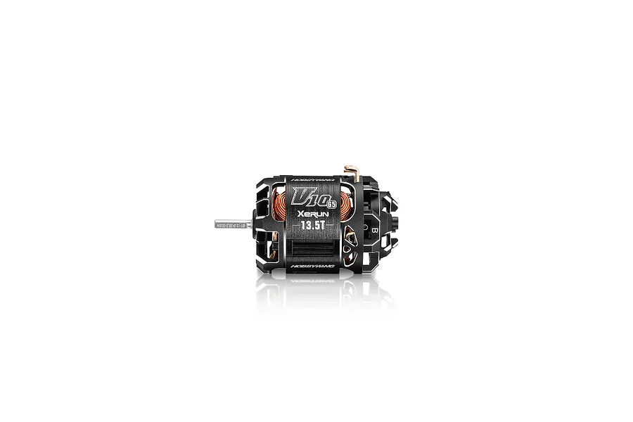 Hobbywing XeRun V10 G5 Black 13.5T Sensored Brushless Motor image 148818