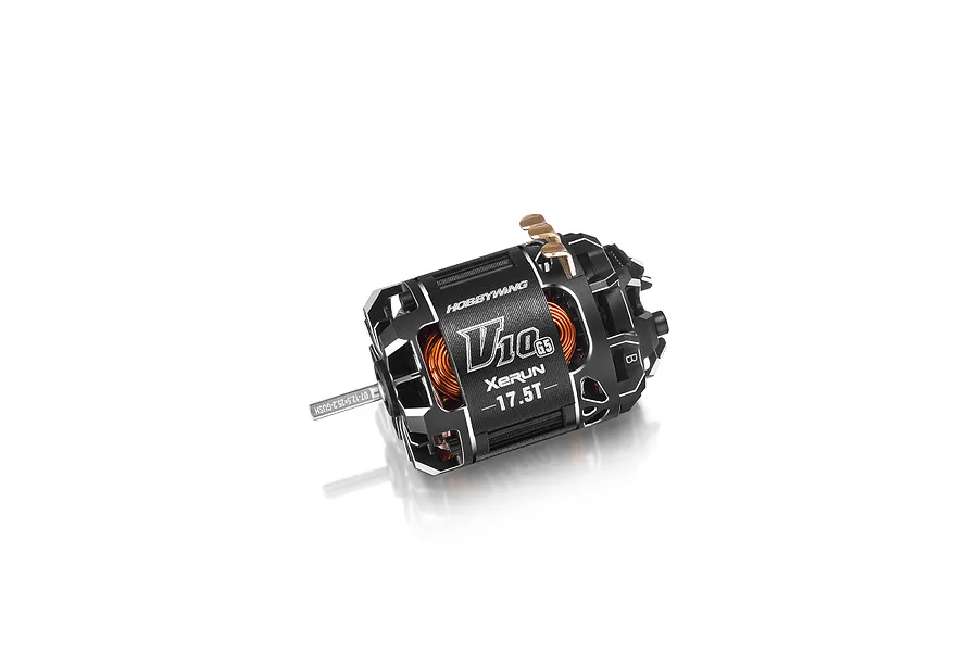 Hobbywing XeRun V10 Black G5 Torque 17.5T Sensored Brushless Motor image 148820
