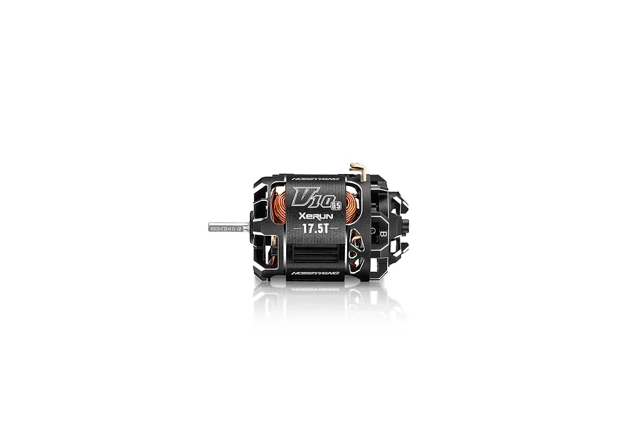 Hobbywing XeRun V10 Black G5 Torque 17.5T Sensored Brushless Motor image 148821