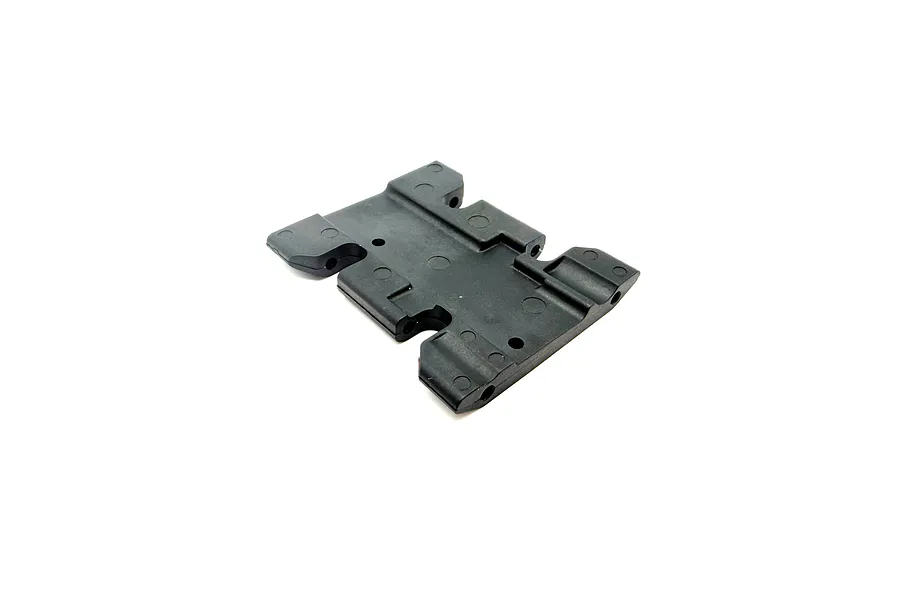 Reefs RC XP10 Dual Dig Trans Skid Plate image 1