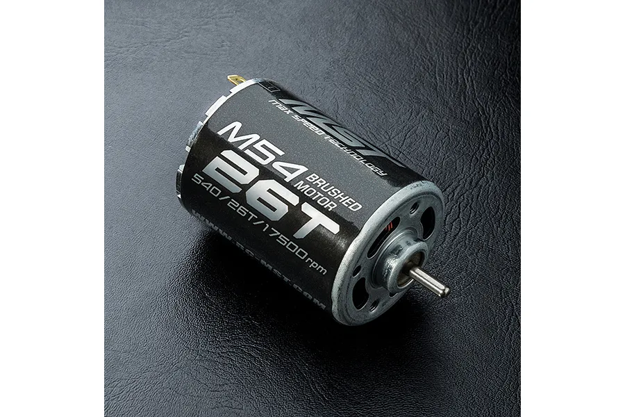 MST M54 540 Size 26 Turn Brushed Motor image 148898