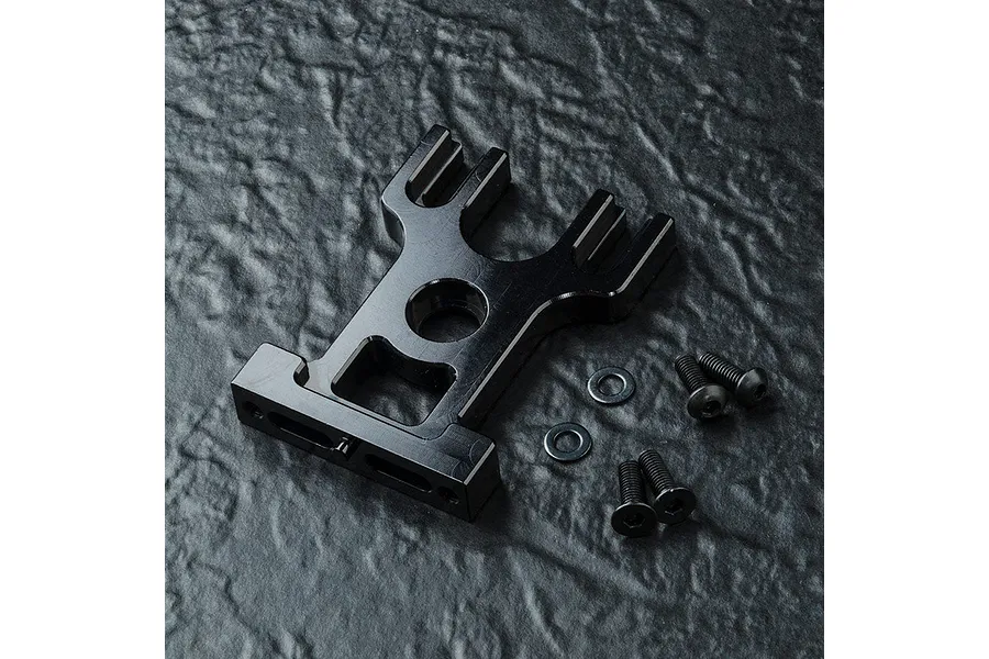MST Aluminium Motor Mount - Black image 148899