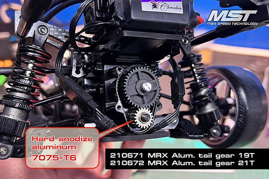 MST Aluminium 21T Transmission Tail Gear image 148903