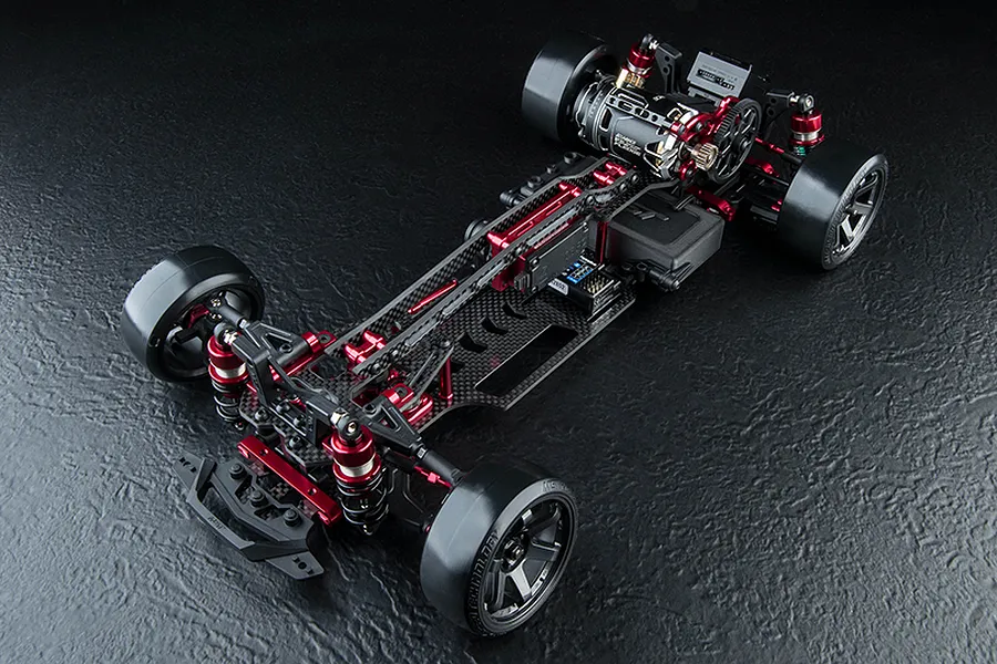 MST RMX 4 GT Competition-Level RC Drift Car Electric RWD 1/10 Scale Kit - Red image 148907