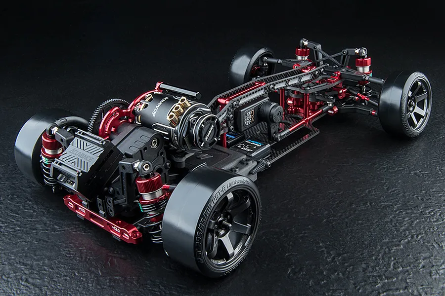MST RMX 4 GT Competition-Level RC Drift Car Electric RWD 1/10 Scale Kit - Red image 148908