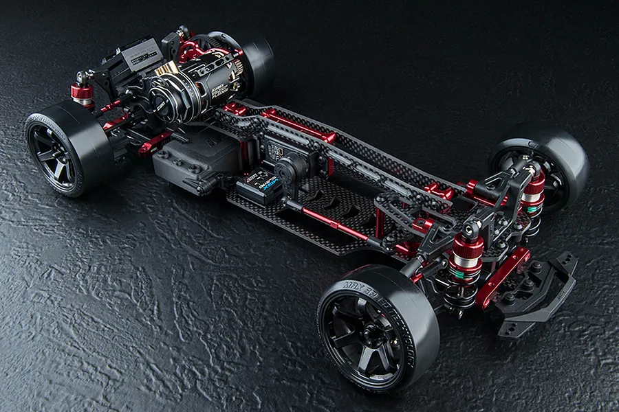 MST RMX 4 GT Competition-Level RC Drift Car Electric RWD 1/10 Scale Kit - Red image 148909