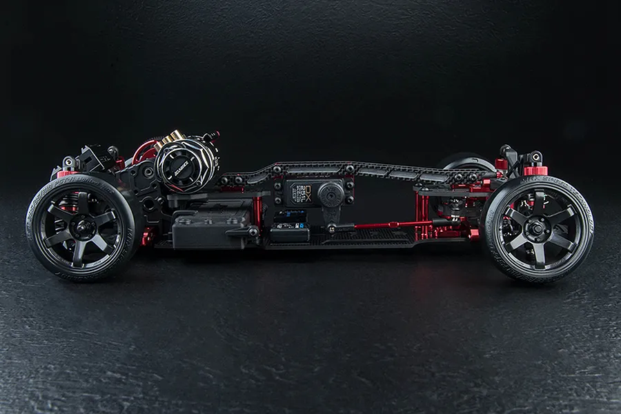 MST RMX 4 GT Competition-Level RC Drift Car Electric RWD 1/10 Scale Kit - Red image 148910