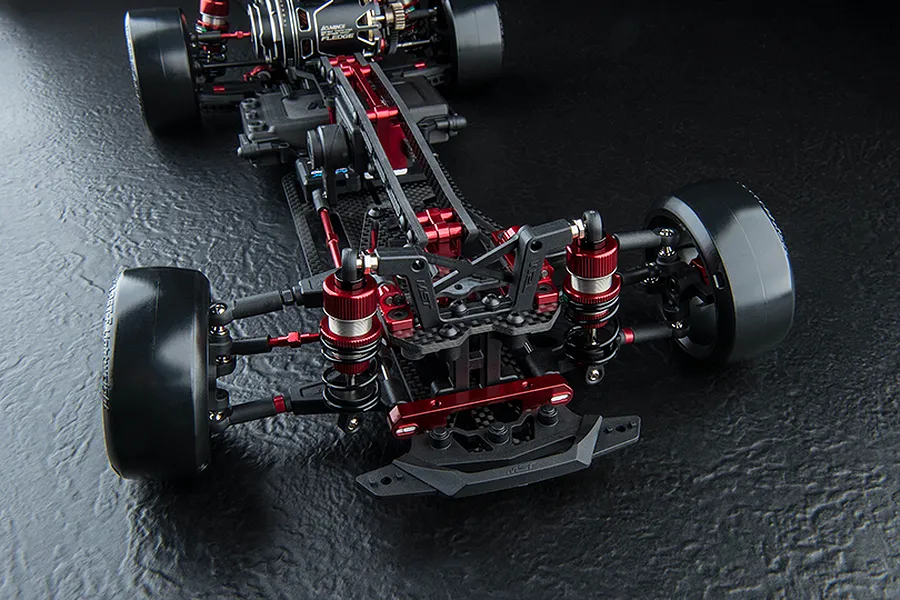 MST RMX 4 GT Competition-Level RC Drift Car Electric RWD 1/10 Scale Kit - Red image 148913