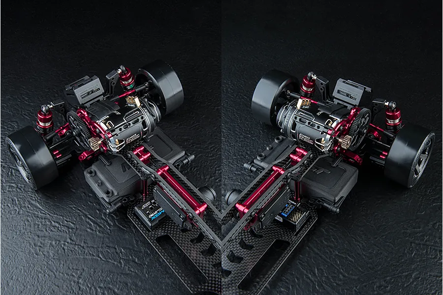 MST RMX 4 GT Competition-Level RC Drift Car Electric RWD 1/10 Scale Kit - Red image 148914