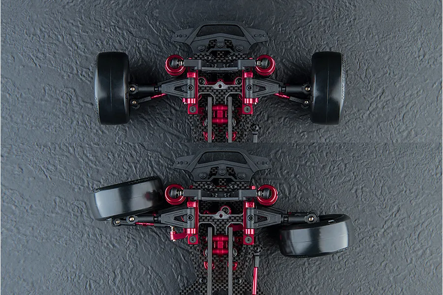 MST RMX 4 GT Competition-Level RC Drift Car Electric RWD 1/10 Scale Kit - Red image 148916