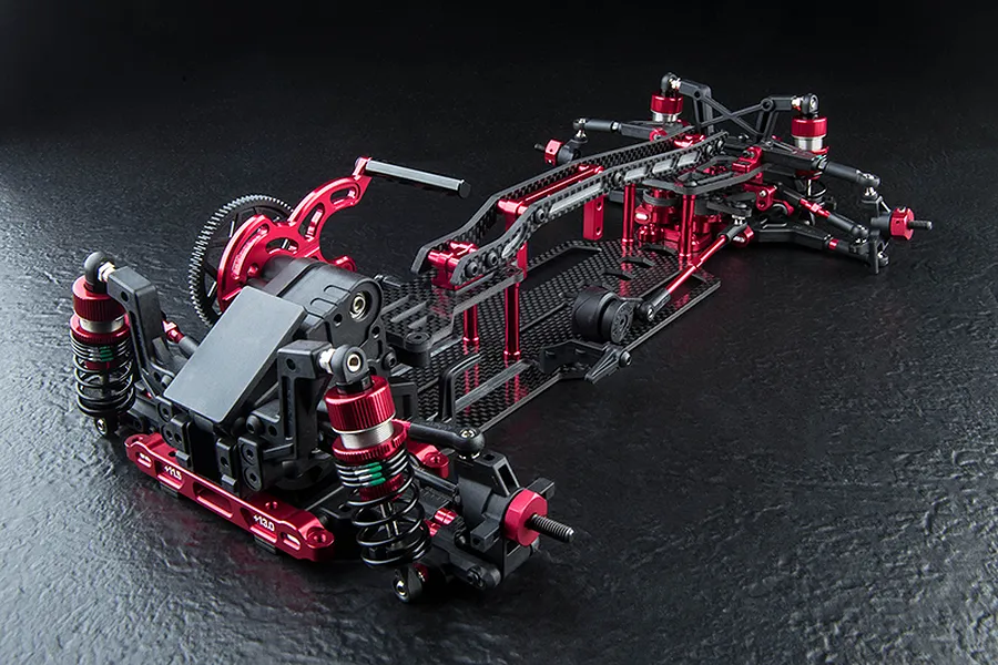 MST RMX 4 GT Competition-Level RC Drift Car Electric RWD 1/10 Scale Kit - Red image 148918