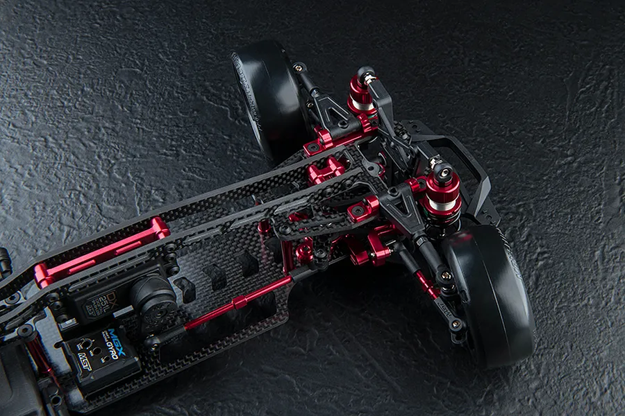 MST RMX 4 GT Competition-Level RC Drift Car Electric RWD 1/10 Scale Kit - Red image 148920