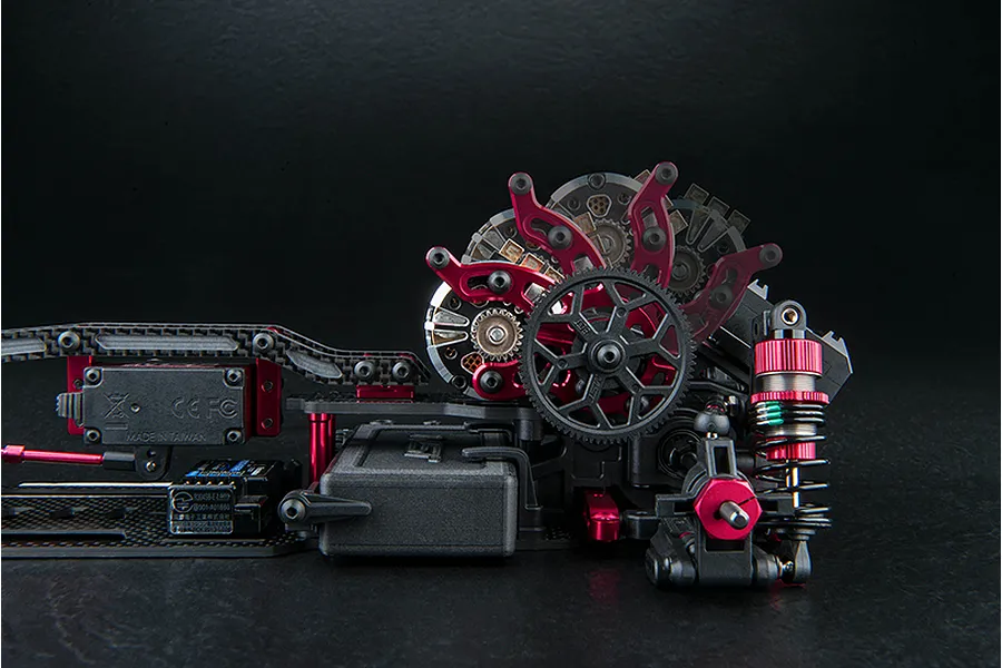 MST RMX 4 GT Competition-Level RC Drift Car Electric RWD 1/10 Scale Kit - Red image 148921