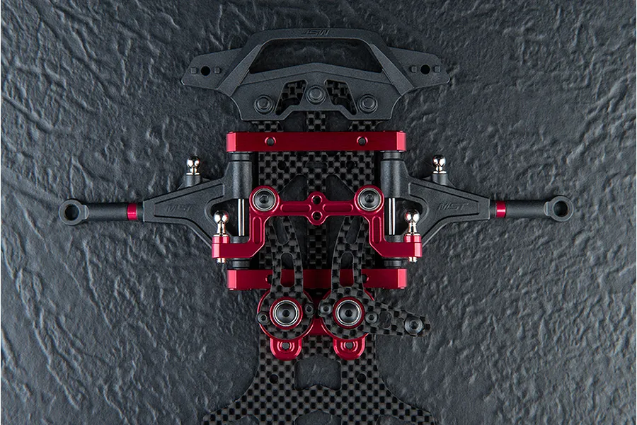 MST RMX 4 GT Competition-Level RC Drift Car Electric RWD 1/10 Scale Kit - Red image 148922