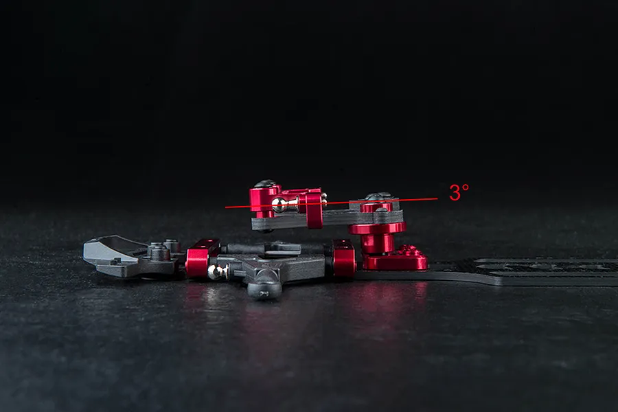 MST RMX 4 GT Competition-Level RC Drift Car Electric RWD 1/10 Scale Kit - Red image 148923