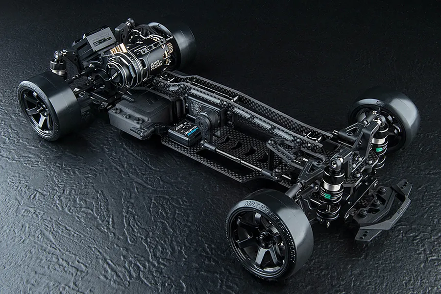 MST RMX 4 GT Competition-Level RC Drift Car Electric RWD 1/10 Scale Kit - Black image 148930