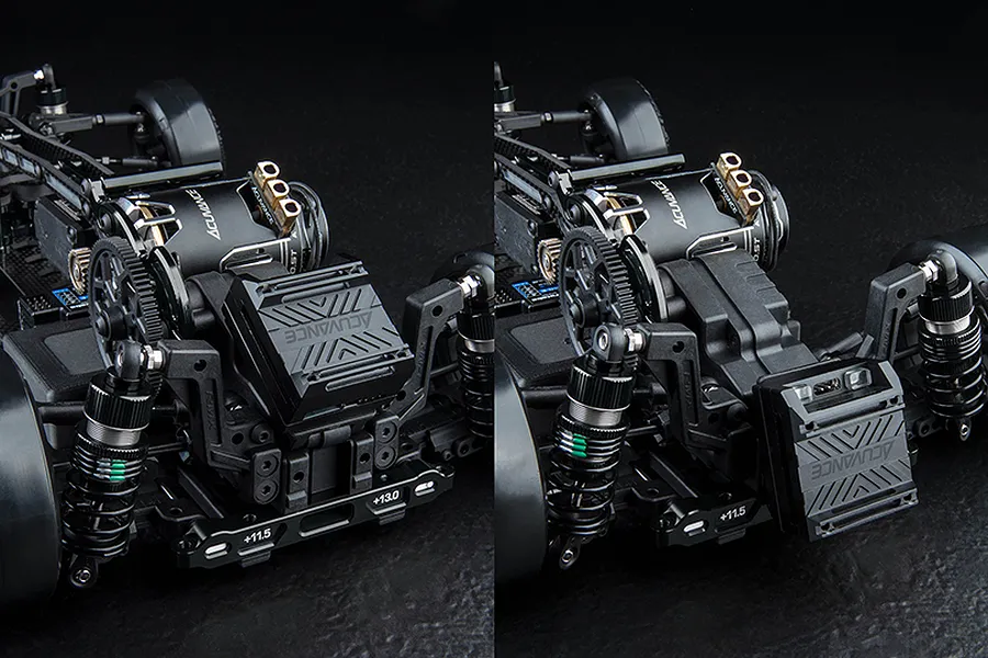 MST RMX 4 GT Competition-Level RC Drift Car Electric RWD 1/10 Scale Kit - Black image 148933
