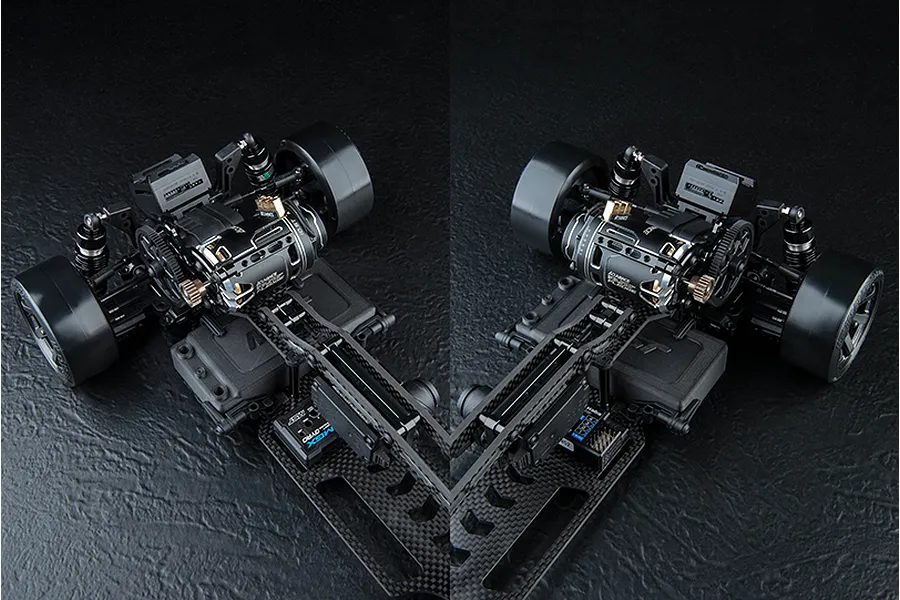 MST RMX 4 GT Competition-Level RC Drift Car Electric RWD 1/10 Scale Kit - Black image 148935