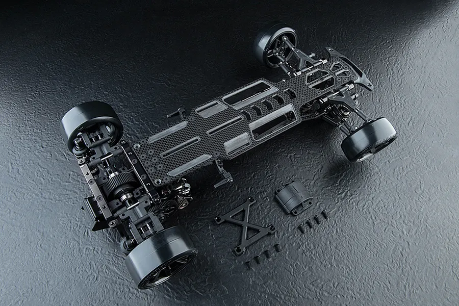 MST RMX 4 GT Competition-Level RC Drift Car Electric RWD 1/10 Scale Kit - Black image 148936