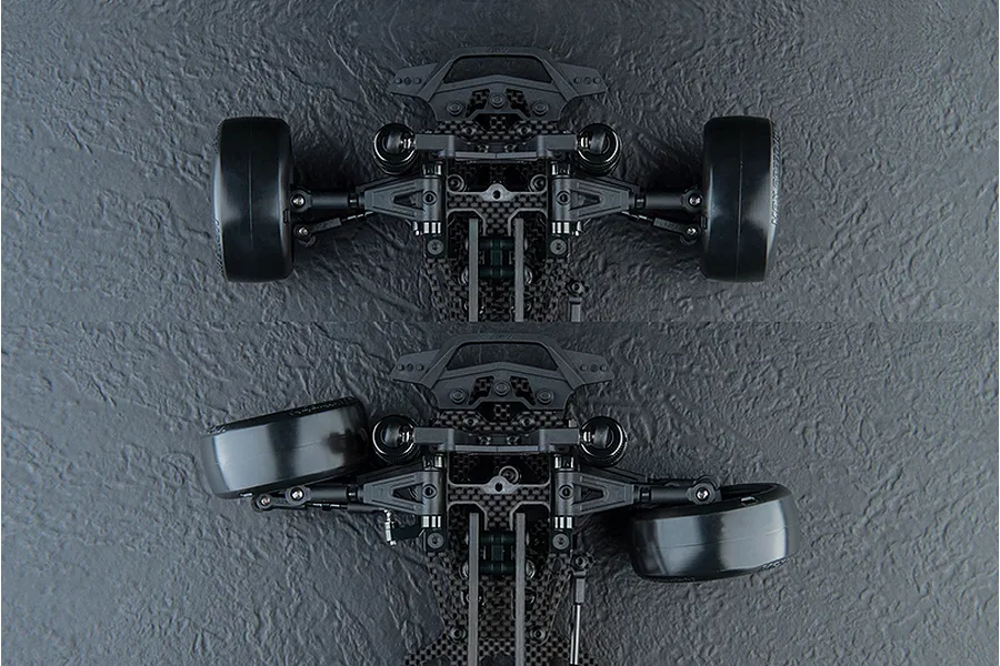 MST RMX 4 GT Competition-Level RC Drift Car Electric RWD 1/10 Scale Kit - Black image 148937