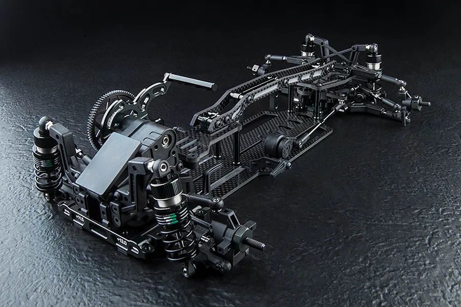 MST RMX 4 GT Competition-Level RC Drift Car Electric RWD 1/10 Scale Kit - Black image 148939
