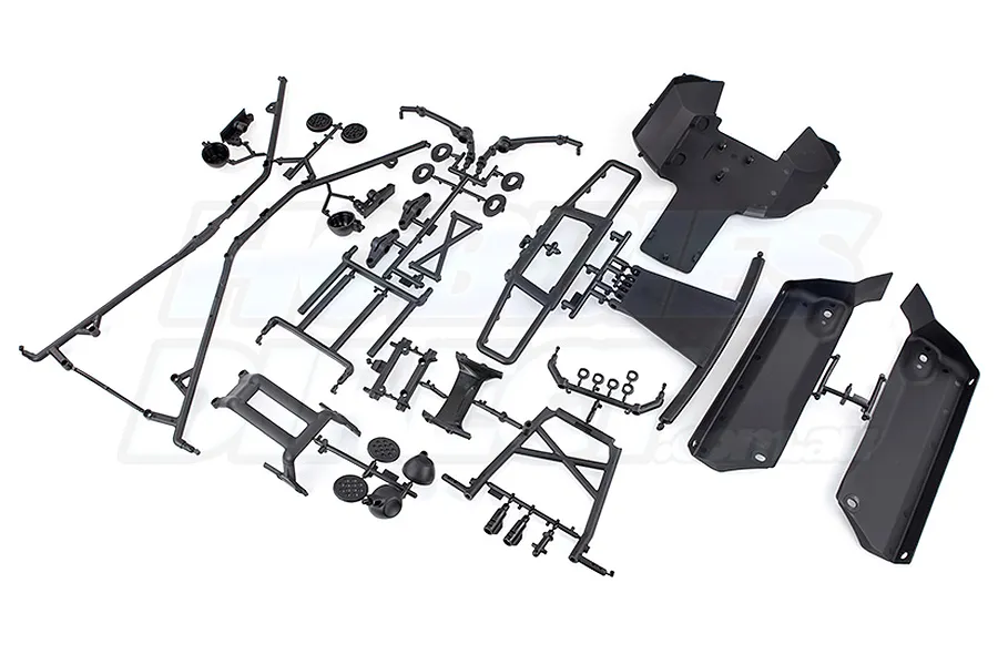 HPI Baja SSC SS RC Short Course Truck Petrol 2WD 1/5 Scale Kit image 14906