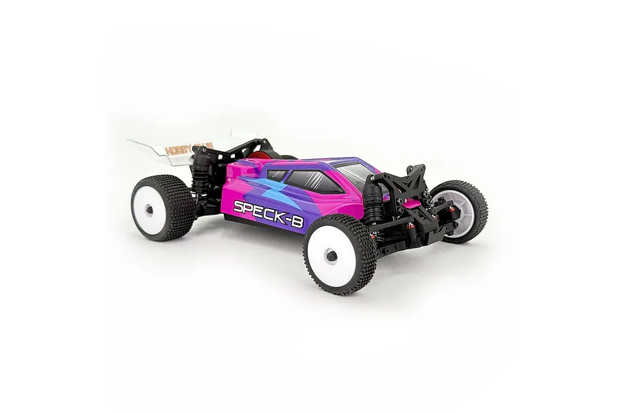 Hobby Plus Speck-B RC Buggy Electric Brushless 2WD 1/24 Scale RTR - Razor Magenta image 149069