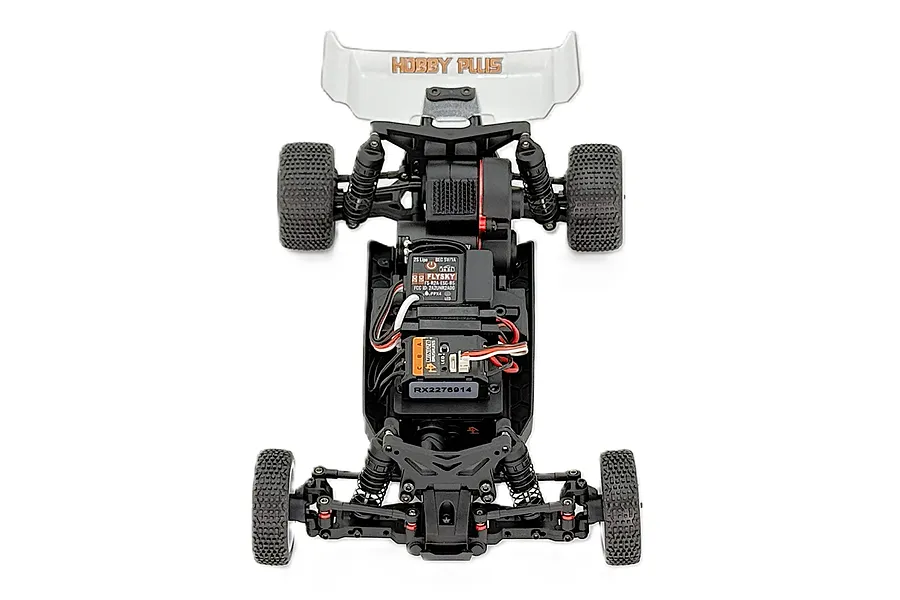 Hobby Plus Speck-B RC Buggy Electric Brushless 2WD 1/24 Scale RTR - Razor Magenta image 149070