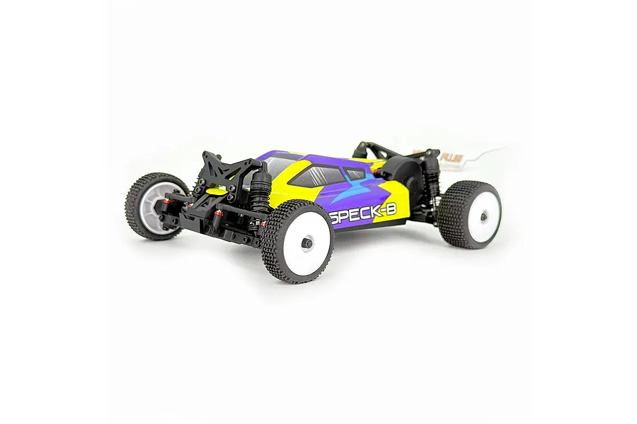 Hobby Plus Speck-B RC Buggy Electric Brushless 2WD 1/24 Scale RTR - Razor Yellow image 149080