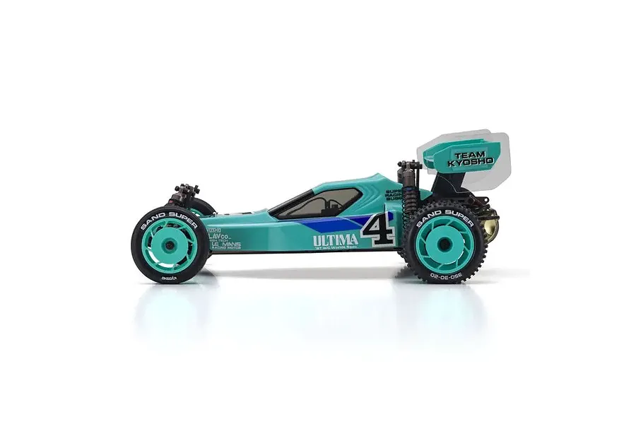 Kyosho Tomahawk &amp;#039;85 WC Worlds Spec RC Buggy Electric 2WD 1/10 Scale Kit - Limited Edition image 4