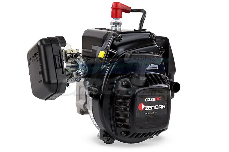 Zenoah G320RC 32cc 4 Bolt 2 Stroke Engine /w Walbro WT-1107 Carburettor image 14911