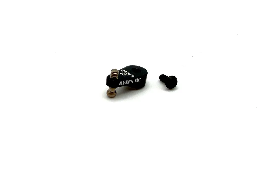 Reefs RC Aluminium Servo Arm and Ball Stud Set image 1