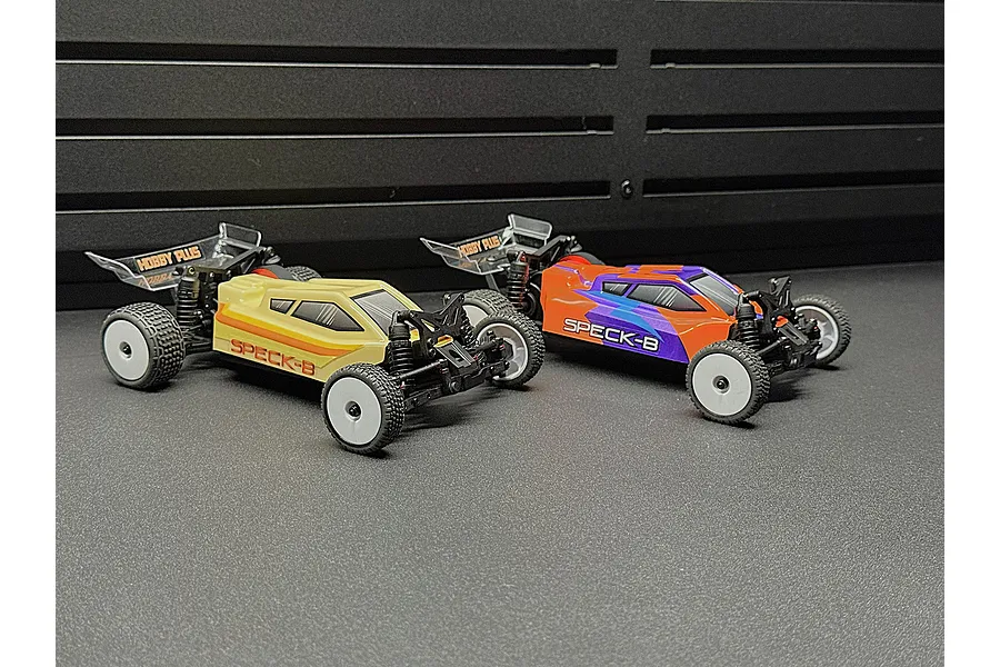 Hobby Plus Speck-B RC Buggy Electric Brushless 2WD 1/24 Scale RTR - Razor Yellow image 149157