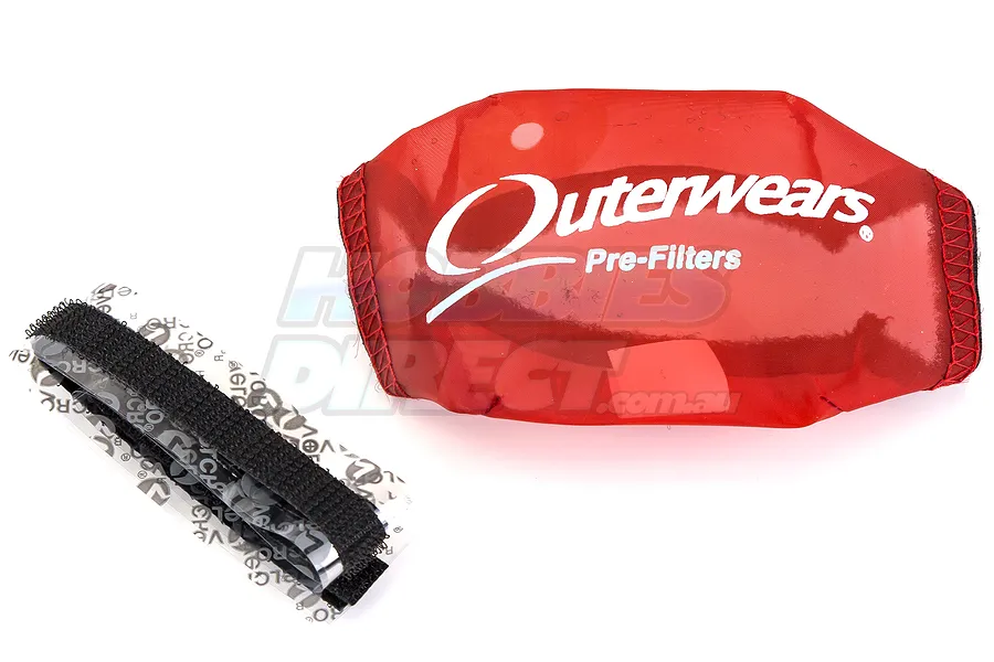 Outerwears Red Pull Start Cover image 14929