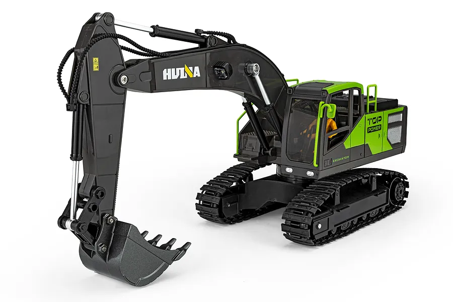 Huina 1661 Excavator RC Construction Vehicle Electric 1/18 Scale RTR image 149314
