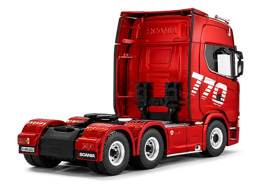 Huina Scania 770S RC Semi Truck 4WD 1/18 Scale RTR - Red