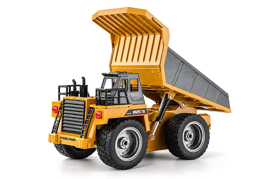 HuiNa 1533 Dump Truck RC Truck Electric 4WD 1/18 Scale RTR image 149318